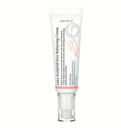 AXIS-Y LHA Peel & Fill Pore Balancing Cream – Crème Rééquilibrante Pores & Sébum | Asli Shop Djibouti