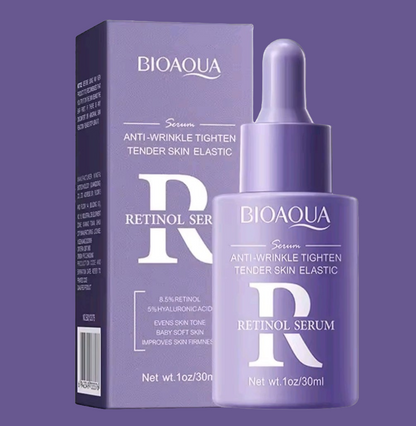 BIOAQUA Sérum au Rétinol – Anti-Rides & Fermeté | Sérum Éclat & Élasticité de la Peau | Asli Shop Djibouti