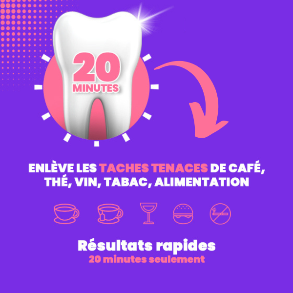 Kit BBRYANCE – Blanchiment dentaire Saveur Cerise / Fraise  (10 utilisations)