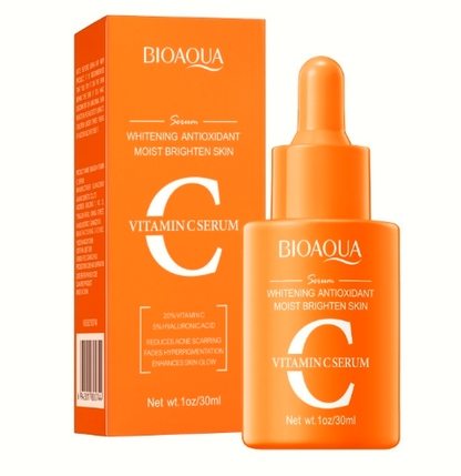 BIOAQUA Sérum à la Vitamine C – Éclat & Anti-Taches | Sérum Antioxydant & Hydratant | Asli Shop Djibouti