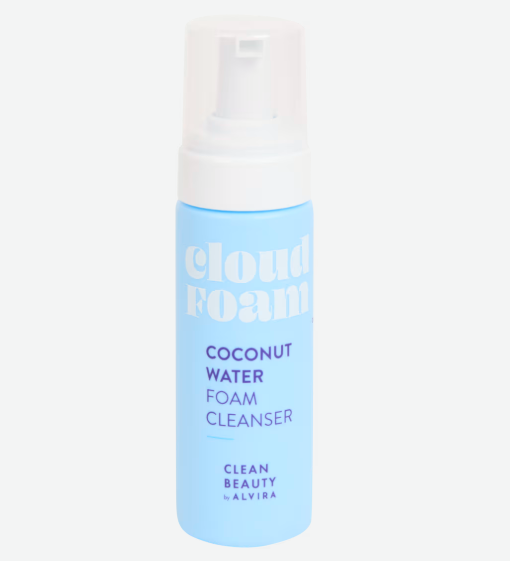Cloud Foam – Mousse Nettoyante Visage Aloe Vera & Coconut | Asli Shop Djibouti