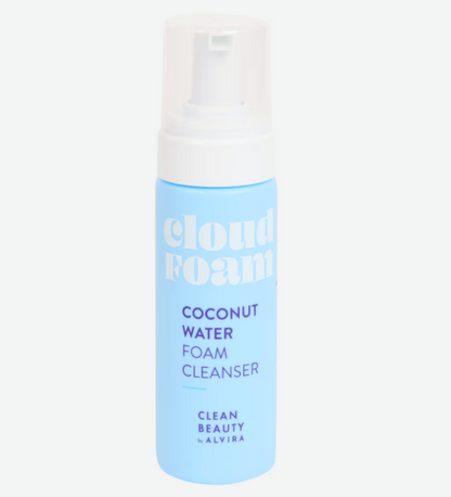 Cloud Foam – Mousse Nettoyante Visage Aloe Vera & Coconut | Asli Shop Djibouti