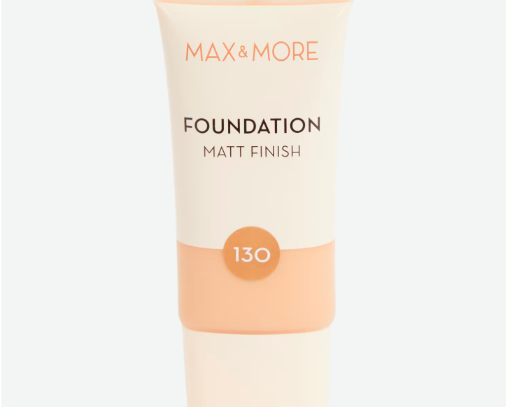 Fond de teint Max & More
