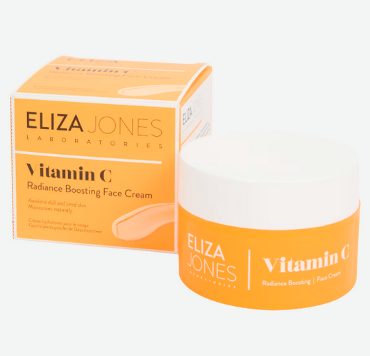 Eliza Jones Crème de Jour Éclat à la Vitamine C – Hydratante & Anti-Teint Terne | Asli Shop Djibouti