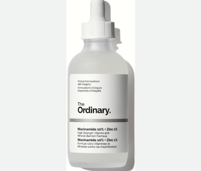 The Ordinary – Niacinamide 10% + Zinc 1%