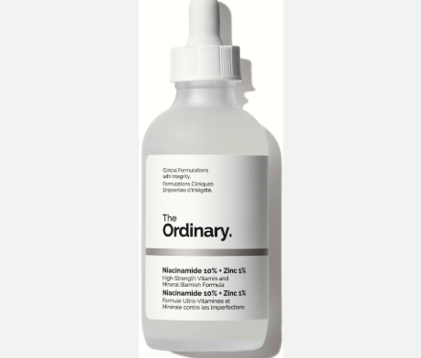The Ordinary – Niacinamide 10% + Zinc 1%