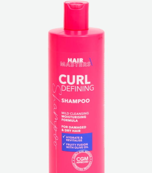 Shampoo curl defining Hairmasters