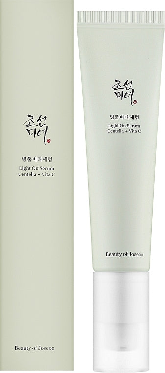 Beauty of Joseon – Sérum Light On (éclaircissant) – Centella + Vitamine C – 30 ml