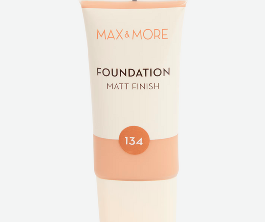 Fond de teint Max & More