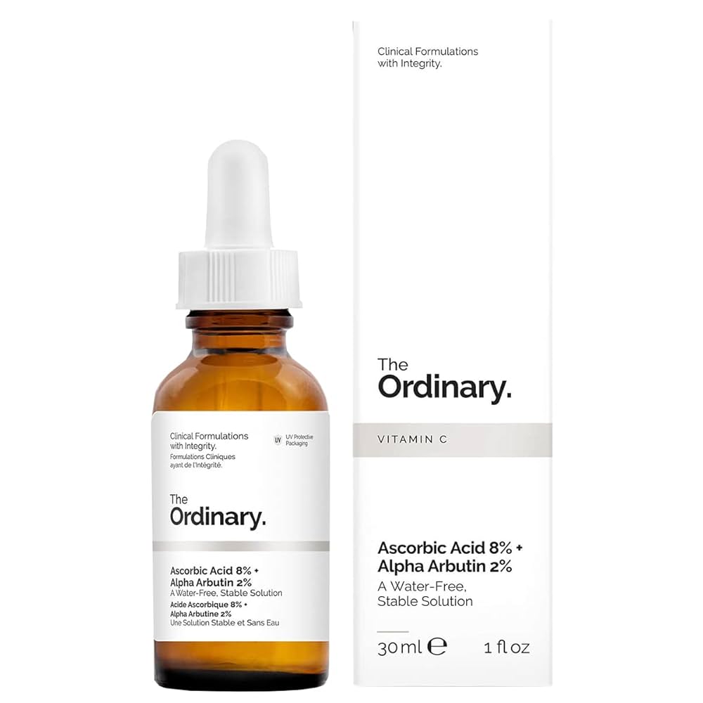 The Ordinary Ascorbic Acid 8 % + Alpha Arbutin 2 % - 30mL