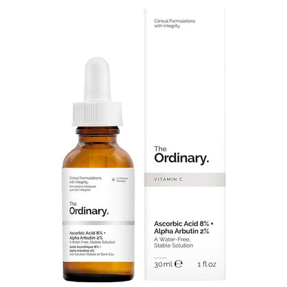 The Ordinary Ascorbic Acid 8 % + Alpha Arbutin 2 % - 30mL