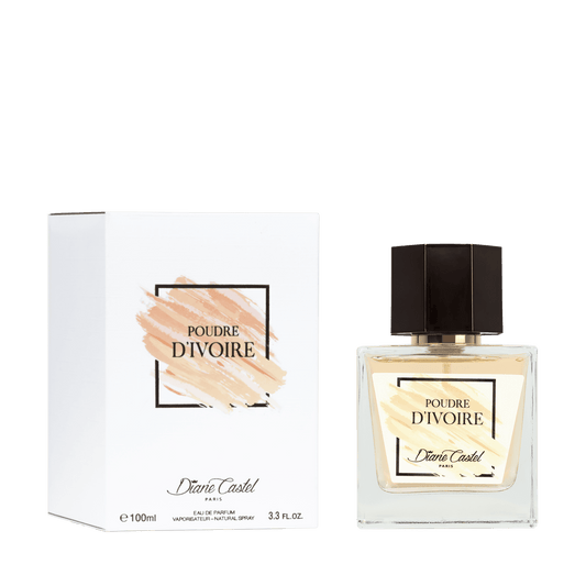 Poudre d'Ivoire Eau de Parfum - Floral Oriental - 100 ml