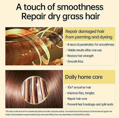 PURC 8 Seconds Hair Mask – Soin Réparateur Express pour Cheveux Abîmés & Colorés | Asli Shop Djibouti