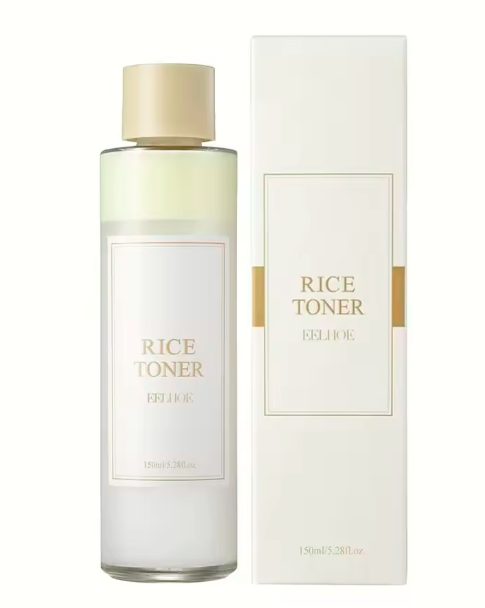 RICE TONER – Tonique Éclat & Hydratation au Riz | Soin Anti-Taches & Peau Lumineuse | Asli Shop Djibouti