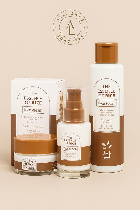 Gamme coréenne essence rice