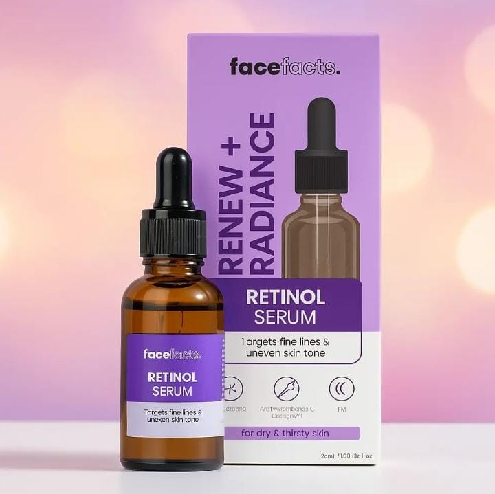 FaceFacts – Sérum au Rétinol | Renew + Radiance – Anti-Âge & Anti-Taches Djibouti