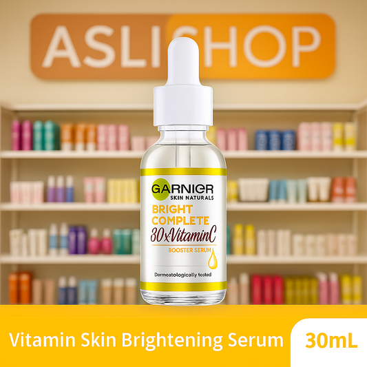 🌟Garnier Bright Complete 30X Vitamin C Booster Serum – 30ml 🌟