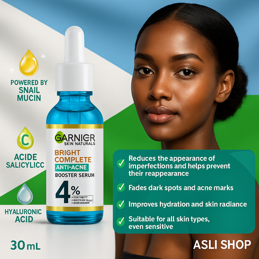 🌟 Sérum Garnier Bright Complete Anti-Acne Booster Serum 🌟