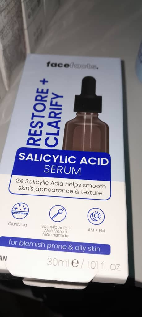 The face fact serum acide salicylique