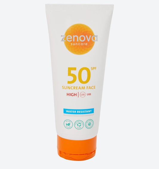 Creme solaire zenova