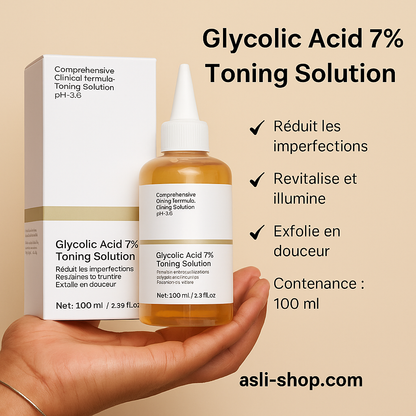 Acide glycolique 7% Toning Solution