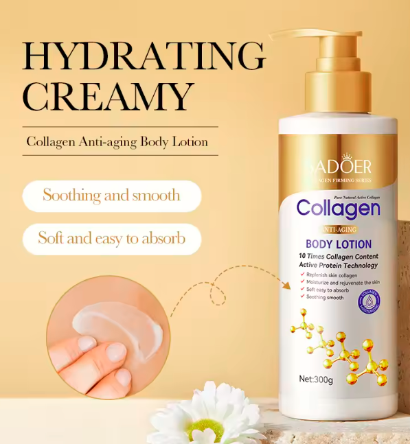 Lait Corps Collagène – SADOER ASLI SHOP Djibouti