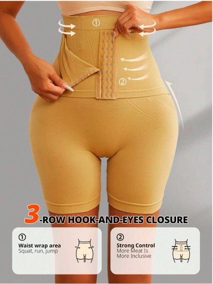 Short Gainant Taille Haute – Effet Sculptant & Confort Invisible